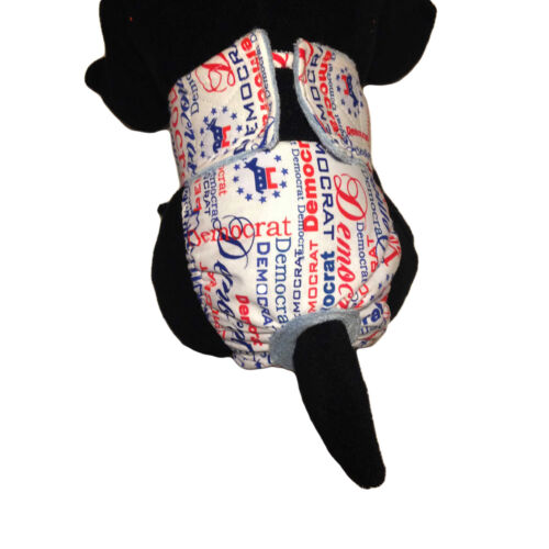 democrat diaper - model 2 democrat diaper - model 2