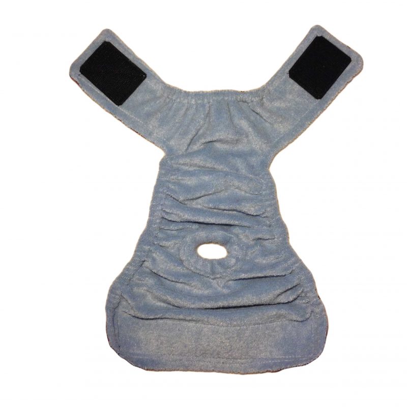 Barkertime Pink Premium Waterproof Dog Diaper