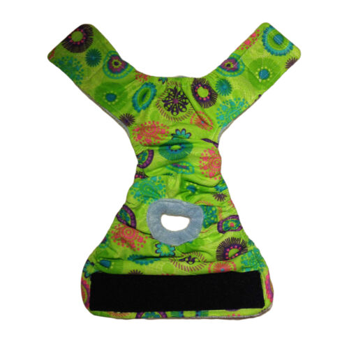 green kiwi flower diaper - full green kiwi flower diaper - full