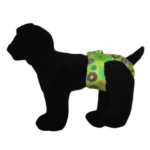 green kiwi flower diaper - model 1 green kiwi flower diaper - model 1