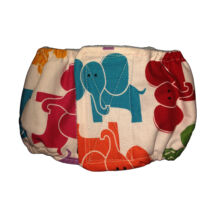 Happy Elephant  Dog Belly Band
