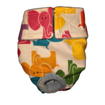 Happy Elephant Premium Waterproof Dog Diaper