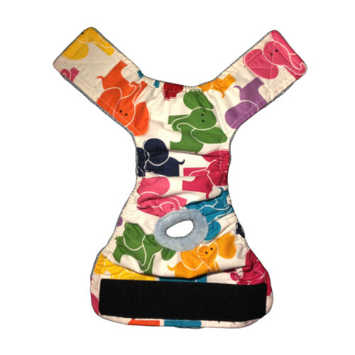 happy elephant diaper - full happy elephant diaper - full