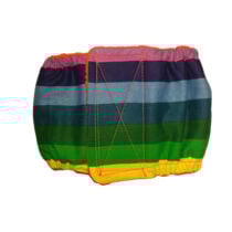 Rainbow  Dog Belly Band