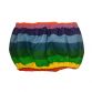 pride rainbow belly band - back
