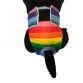 pride rainbow diaper - model 2