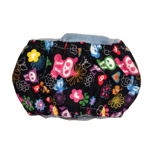 skelanimals on black belly band - back skelanimals on black belly band - back