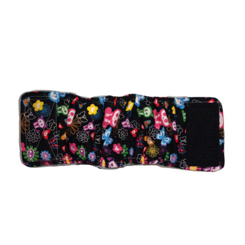 skelanimals on black belly band - full skelanimals on black belly band - full