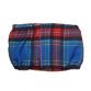blue plaid belly band