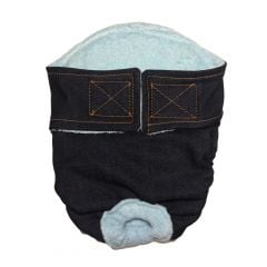 Denim Washable Dog Diaper for Male and Female Dogs