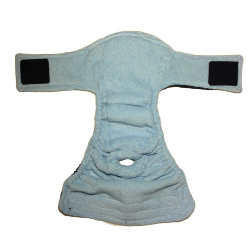 denim diaper - backing denim diaper - backing