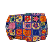 Flower Window on Purple  Dog Belly Band