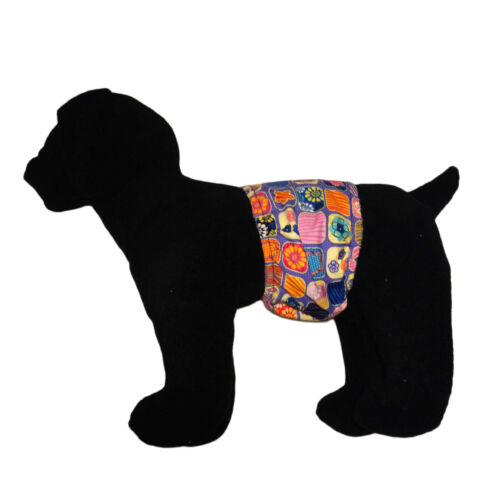 flower window on purple belly band - model 1 flower window on purple belly band - model 1