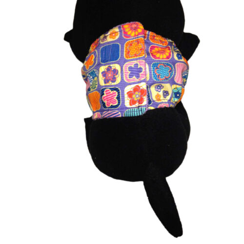 flower window on purple belly band - model 2 flower window on purple belly band - model 2