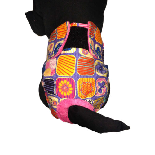 flower window on purple diaper - model 2 flower window on purple diaper - model 2