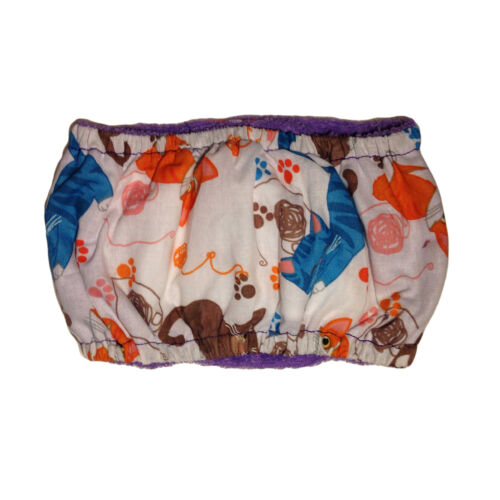 happy kitty belly band - back happy kitty belly band - back