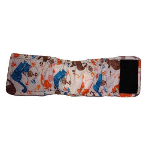 happy kitty belly band - full happy kitty belly band - full