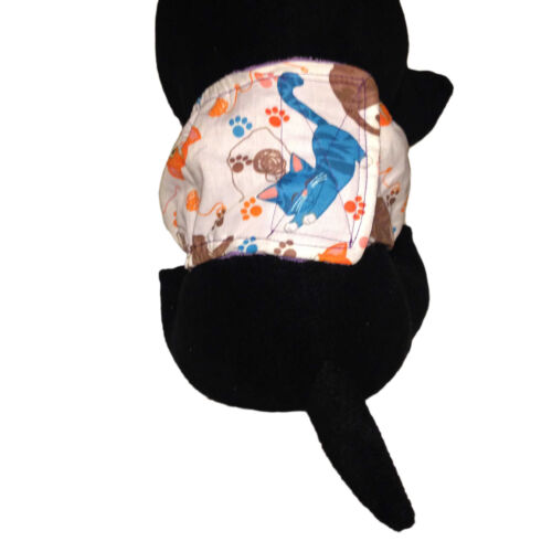 happy kitty belly band - model 2 happy kitty belly band - model 2