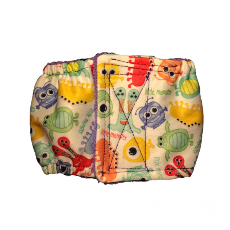 Little Monster    Dog Belly Band Male Wrap