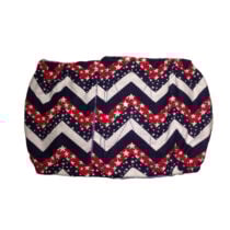 Patriotic Chevron  Dog Belly Band