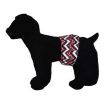 patriotic chevron belly band – model 1