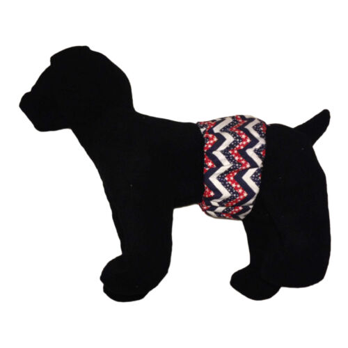 patriotic chevron belly band - model 1 patriotic chevron belly band - model 1