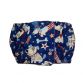 patriotic doggie with glitter belly band
