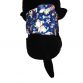 patriotic doggie with glitter belly band - model 2