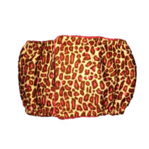 Pink Leopard    Dog Belly Band Male Wrap