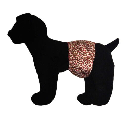 pink leopard pul belly band - model 1 pink leopard pul belly band - model 1