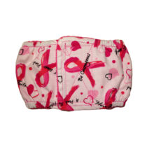Pink Ribbon  Dog Belly Band
