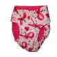 pink ribbon diaper - back