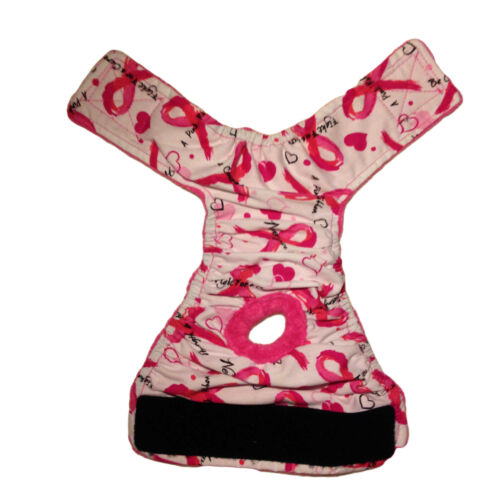 pink ribbon diaper - full pink ribbon diaper - full
