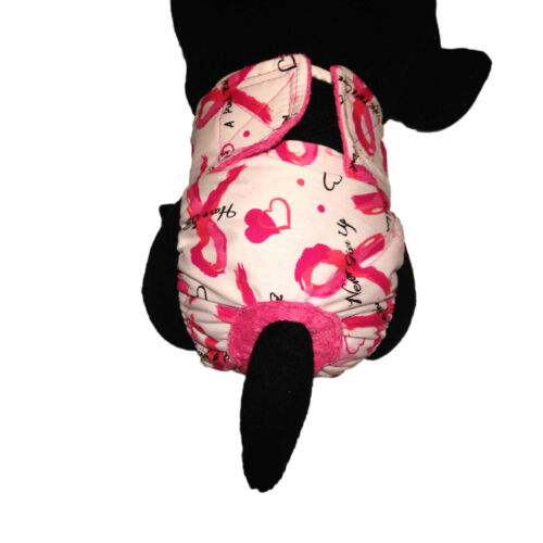 pink ribbon diaper - model 2 pink ribbon diaper - model 2