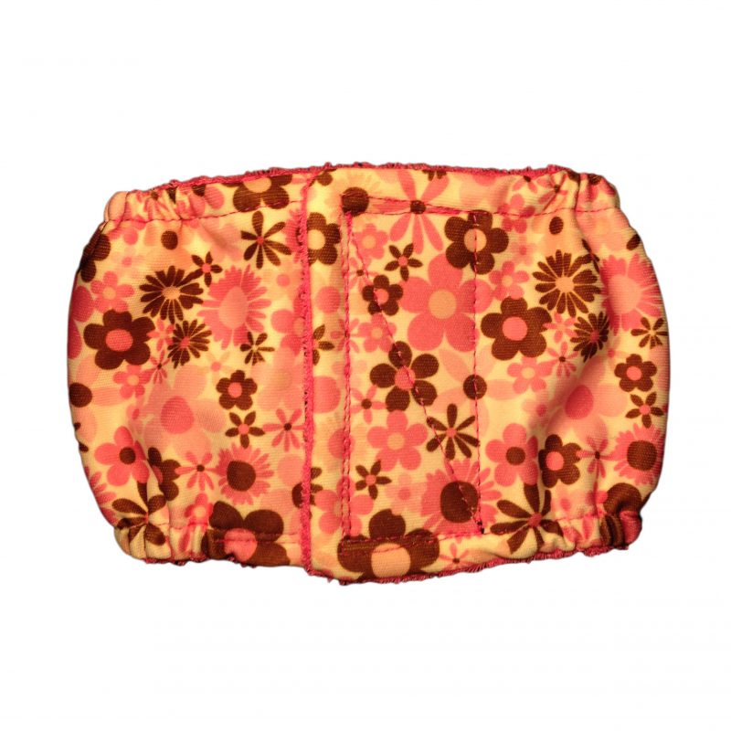 Spring Blossom    Dog Belly Band Male Wrap