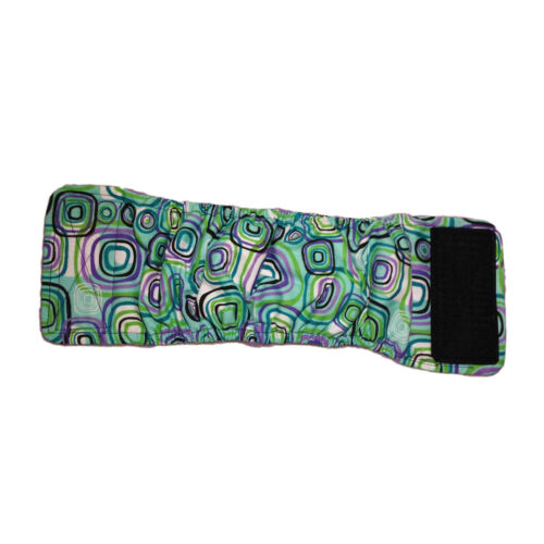 swirly square belly band - full swirly square belly band - full