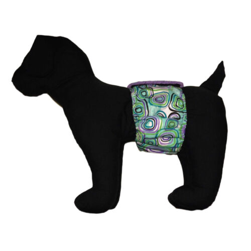 swirly square belly band - model 1 swirly square belly band - model 1