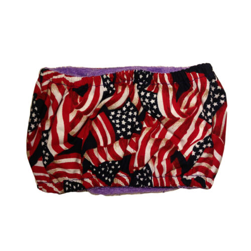 usa flag belly band - back usa flag belly band - back