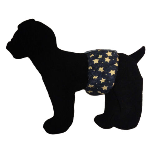 white stars on navy blue belly band - model 1 white stars on navy blue belly band - model 1