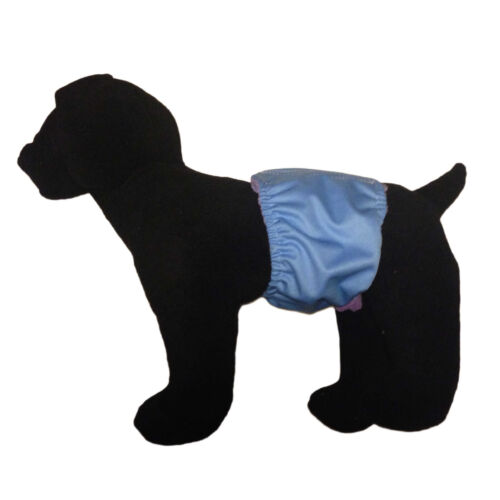 baby blue PUL belly band - model 1 baby blue PUL belly band - model 1