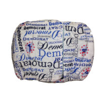 Blue Democrat  Dog Belly Band