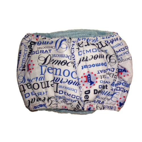 blue democrat belly band - back blue democrat belly band - back