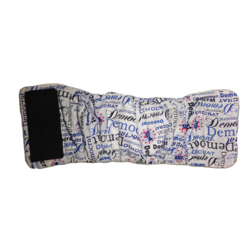 blue democrat belly band - full blue democrat belly band - full