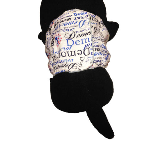 blue democrat belly band - model 2 blue democrat belly band - model 2