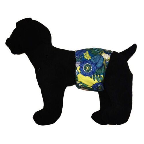 blue flower blossom belly band - model 1 blue flower blossom belly band - model 1