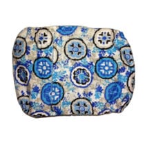 Blue Ocean Flower  Dog Belly Band