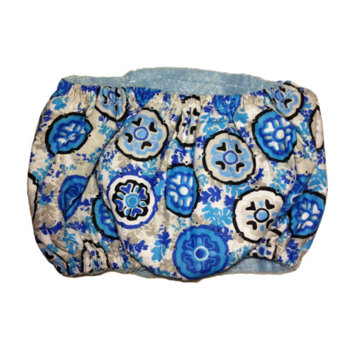 blue ocean flower belly band - back blue ocean flower belly band - back