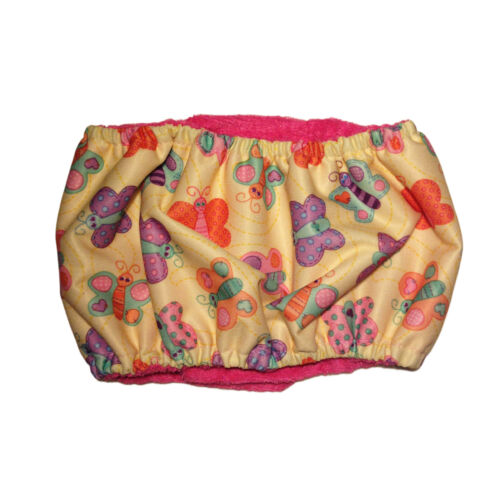 butterfly PUL belly band - back butterfly PUL belly band - back