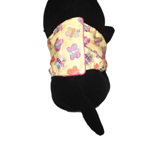 butterfly PUL belly band - model 2 butterfly PUL belly band - model 2