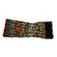 colorful peace belly band - full